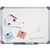 QUARTET SLIMLINE MAGNETIC WHITEBOARD 1200 X 900MM