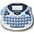 DYMO LT100T LETRATAG HANDHELD PERSONAL LABEL MAKER BLUE