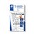 STAEDTLER 341 LUMOCOLOR COMPACT WHITEBOARD MARKER BULLET BLACK