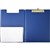 BANTEX CLIPFOLDER PVC A5 BLUE