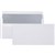 CUMBERLAND DL ENVELOPES SECRETIVE WALLET PLAINFACE SELF SEAL 80GSM 110 X 220MM WHITE BOX 500