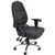 FURNX EXECUTIVE CHAIR HIGH BACK ARMS PU BLACK