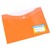 BEAUTONE 44074 DOCUMENT FOLDER A4 WITH BUTTON MANGOPAPAYA