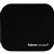 FELLOWES MOUSE PAD OPTICAL MICROBAN BLACK