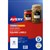 AVERY 980016 L7124 BLANK PRINTABLE LABELS SQUARE LASERINKJET 20UP GLOSS WHITE PACK 10