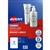AVERY 980022 L7114 BLANK PRINTABLE LABELS ROUND LASER 12UP CRYSTAL CLEAR PACK 10