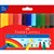 FABERCASTELL JUMBO CONNECTOR PENS ASSORTED PACK 12