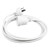 ITALPLAST POWER EXTENSION LEAD 3M WHITE