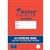 WRITER PREMIUM EXERCISE BOOK DOTTED THIRDS 9MM 70GSM 48 PAGE A4 CLOCK