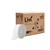 LIVI 1101 ESSENTIALS JUMBO ROLL TOILET 1PLY 600M CARTON 8