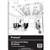 PROTEXT VISUAL ART DIARY WITH PP COVER 110GSM 120 PAGE A3