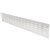 RAPID SPAN METAL MODESTY PANEL 1500MM DESK 1290 X 300MM WHITE