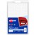 AVERY 40700 NOIRON KIDS FABRIC LABEL ASSORTED SHAPES WHITE PACK 45
