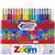 TEXTA JUMBO ZOOM CRAYONS ASSORTED PACK 20