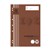 OLYMPIC B819 BINDER BOOK 8MM RULED 192 PAGE 55GSM A4