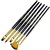 DERWENT ACADEMY TAKLON PAINT BRUSHES SMALL PACK 6