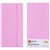 QUILL DL COLOURED ENVELOPES PLAINFACE STRIP SEAL 80GSM 110 X 220MM MUSK PACK 25