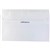 INITIATIVE DL ENVELOPES WALLET PLAINFACE SELF SEAL 80GSM 110 X 220MM WHITE BOX 500