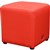 DURAFURN OTTOMAN CUBE RED