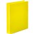 MARBIG CLEARVIEW INSERT RING BINDER 2D 25MM A4 YELLOW