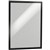 DURABLE DURAFRAME SUN SIGN HOLDER A4 BLACK PACK 2