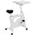 SYLEX SPIN DESK BIKE WITH LAPTOP TRAY WHITE