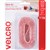 VELCRO BRAND STICKON HOOK AND LOOP TAPE 25MM X 1M WHITE