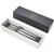 PARKER JOTTER BALLPOINT PEN AND MECHANICAL PENCIL STAINLESS STEEL GIFT SET