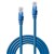 LINDY 48020 NETWORK CABLE CAT6 UUTP GIGABIT 5M BLUE