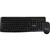 DYNAMIC TECHNOLOGY KM1918 WIRELESS KEYBOARD AND MOUSE COMBO BLACK