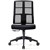 SYLEX JEFFERSON EXECUTIVE CHAIR MEDIUM MESH BACK BLACK