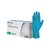 MEDICOM VITALS VINYL POWDER FREE GLOVES BLUE LARGE PACK 100