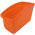 VISIONCHART EDUCATION BOOK TUB PLASTIC ORANGE