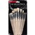 JASART HOG HAIR PAINT BRUSH ROUND AND FLAT PACK 10