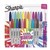 SHARPIE PERMANENT MARKER FINE POINT 1MM ASSORTED PACK 24