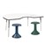 VISIONCHART JELLYBEAN TABLE HEIGHT ADJUSTABLE 1800 X 1180 X 500M WHITE