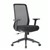CALI EXECUTIVE TASK CHAIR MESH BACK WITH BLACK FABRIC SEAT