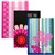 UPWARD NOTE PAD SOFT COVER ASSORTED A5 PACK 6