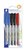 STAEDTLER 430 STICK BALLPOINT PEN MEDIUM ASSORTED PACK 5
