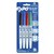 MARKER EXPO VIS A VIS WET ERASE WHITEBOARD FPOINT PK4 ASSORTED BLISTER