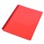 DISPLAY BOOK SOVEREIGN A4 REFILLABLE GLOSS RED  20 PAGE