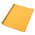 DISPLAY BOOK SOVEREIGN A4 REFILLABLE YELLOW 20P