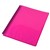 DISPLAY BOOK SOVEREIGN A4 REFILLABLE GLOSS PINK 20 PAGE