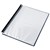DISPLAY BOOK SOVEREIGN A4 REFILLABLE CLEAR FRONT BLACK 20P