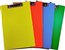 CLIPFOLDER GNS A4 WPOCKET BRIGHT ASST