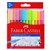 FABERCASTELL CONNECTOR PENS ASSORTED PASTEL  NEON PACK 12