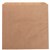 PAPER BAG NO 3 FLAT STRUNG WRAP BROWN 240MM X 200MM PACK 500
