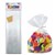CELLO PARTY BAGS ALPEN 130X28X75MM WITH TWIST TIES PACK10