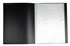 DISPLAY BOOK GNS A4 40 POCKET NONREFILLABLE BLACK