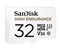 SANDISK HIGH ENDURANCE MICRO SD MEMORY CARD 32GB
